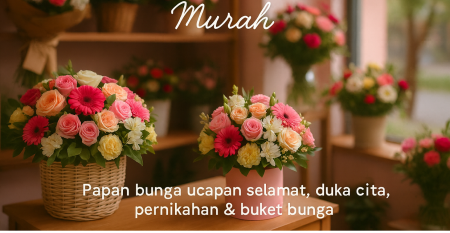 Toko Bunga Kebon Sirih
