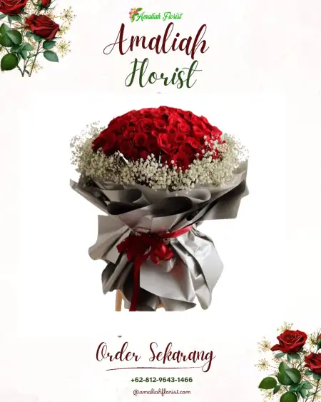 Buket Bunga Kebon Sirih